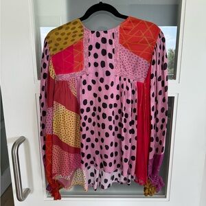 Anthropologie Peasant Blouse